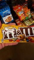 Mängden socker i M and ms peanut share size