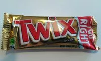 Mängden socker i Twix Bars standard
