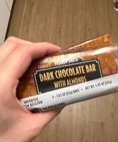 Mängden socker i Dark Chocolate Bar w/ Almond