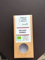 Mängden socker i Mélange sommeil