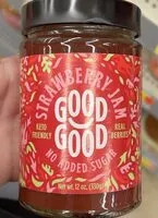 Mängden socker i Strawberry jam