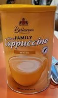 Mängden socker i Instant cappucino