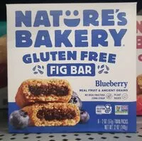 Mängden socker i Gluten Free Blueberry Fig Bars
