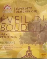 Mängden socker i Éveil du boudah