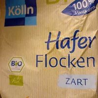 Mängden socker i Haferflocken