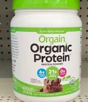 Mängden socker i Organic protein