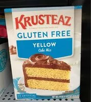 Mängden socker i Gluten Free Yellow Cake Mix