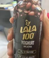 Mängden socker i Yogurth lala 100 capuchino