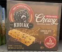 Mängden socker i Chocolate Chip Chewy Granola Bars