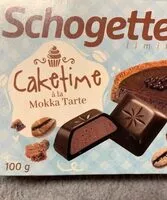 Mängden socker i Schogetten Mokka Tarte
