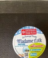 Mängden socker i Madame Loïk