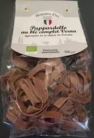 Mängden socker i Pappardelle au blé complet Verna