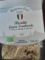 Mängden socker i Risotto façon Lombarde