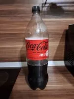 Mängden socker i Coca Cola Zero