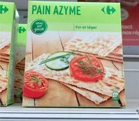 Mängden socker i Pain azyme