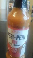 Mängden socker i peri peri hot sauce and marinade