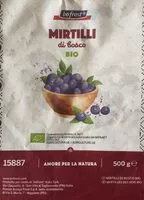 Mängden socker i Myrtilles des bois