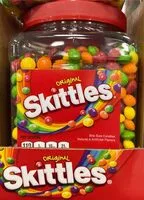Mängden socker i Skittles