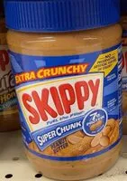 Mängden socker i Skippy Peanut Butter Chunky