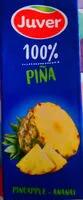 Mängden socker i juver 100% piña