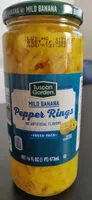 Mild banana pepper rings