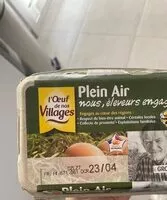 Mängden socker i Œufs