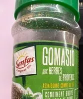 Mängden socker i Gomasio