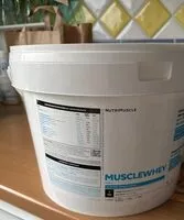 Mängden socker i MUSCLEWHEY