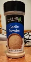 Mängden socker i Garlic Powder