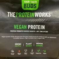 Mängden socker i Vegan protein chocolat