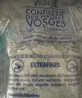 Mängden socker i Brisures de bombons