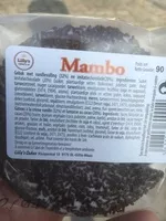 Mängden socker i Mambo