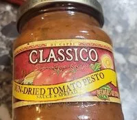 Mängden socker i Classic Sun-dried tomato pesto