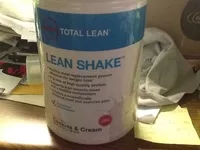 Socker och näringsämnen i Gnc total lean