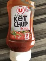 Mängden socker i Tomato ketchup