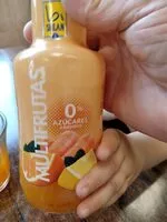 Mängden socker i multifrutas