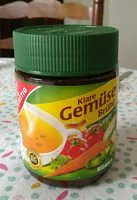 Mängden socker i Klare Gemüsebrühe