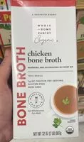 Mängden socker i Chicken bone broth