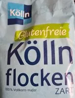Mängden socker i Kölln Glutenfreie Kölln Flocken