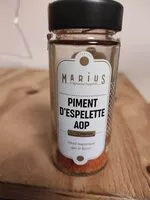 Mängden socker i Piment d\'Espelette AOP