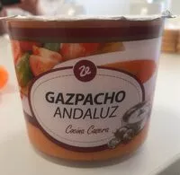 Mängden socker i Gazpacho Andaluz