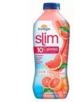 Mängden socker i Pink Grapefruit Drink