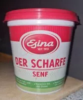 Mängden socker i Der Scharfe Senf