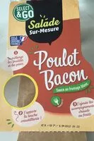 Mängden socker i Salade sur mesure