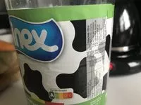 Mängden socker i Lait demi-écrémé