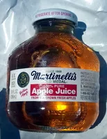 Socker och näringsämnen i Martinelli s