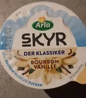 Mängden socker i Skyr Der Klassiker Vanille