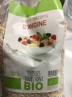 Mängden socker i Flocons d'avoine