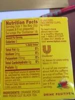 Mängden socker i Tra