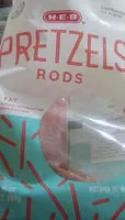 Mängden socker i pretzels rods